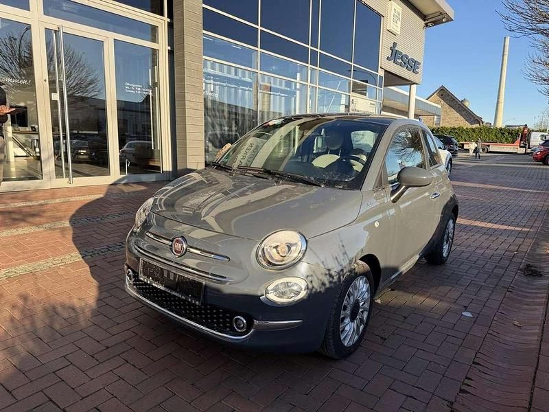Grau Gebraucht 2021 Fiat 500 Dolcevita Limousine | 12.490 € (Fairer Preis) - Bild 1/3