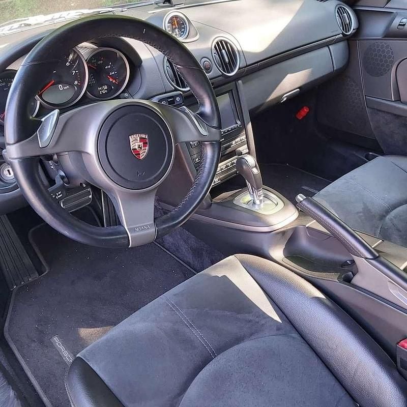 Gebraucht Porsche Boxster 256 PS (188 kW) 2009 Schwarz Cabrio