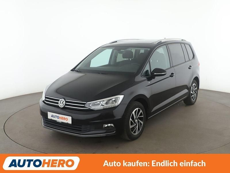 Schwarz Gebraucht 2018 VW Touran Join Van / Kleinbus | 19.610 € (Fairer Preis) - Bild 1/3