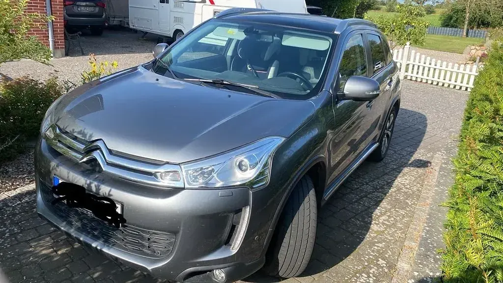 Gebraucht Citroën C4 Aircross Start 114 PS (83 kW) 2013 Silber SUV