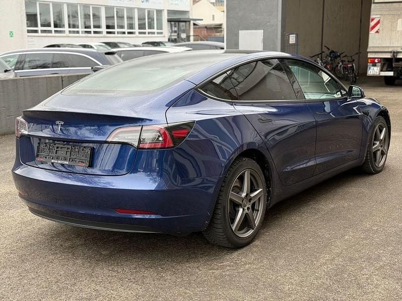 Gebraucht Tesla Model 3 Standard Range Plus 239 kW (325 PS) 2021 Blau Limousine