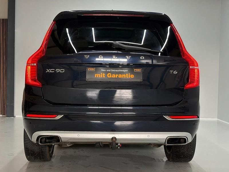 Gebraucht Volvo XC90 Inscription 320 PS (235 kW) 2016 Blau SUV