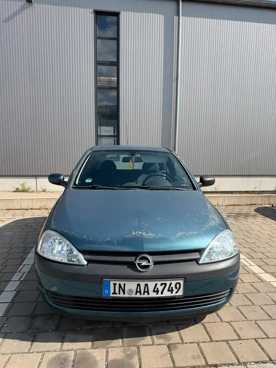 Gebraucht Opel Corsa 60 PS (44 kW) 2005 Blau Kleinwagen