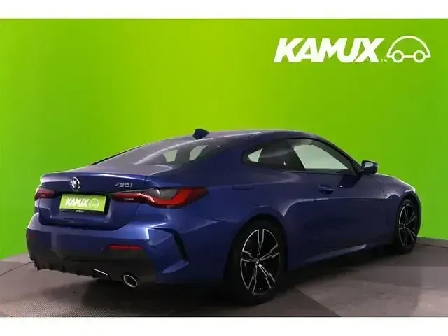 Gebraucht BMW 430 M Sport 258 PS (189 kW) 2021 Blau Coupé