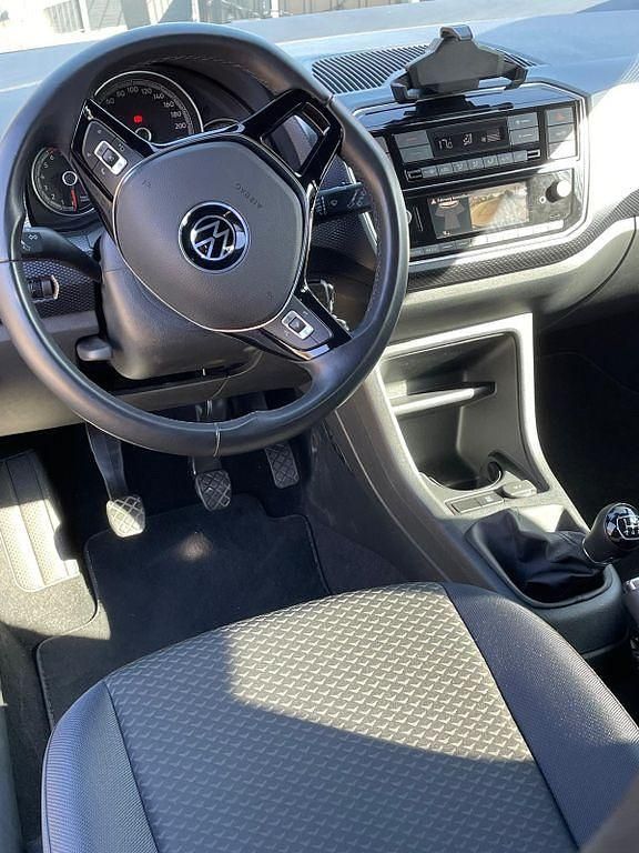 Gebraucht VW up! United 60 PS (44 kW) 2020 Schwarz Kleinwagen