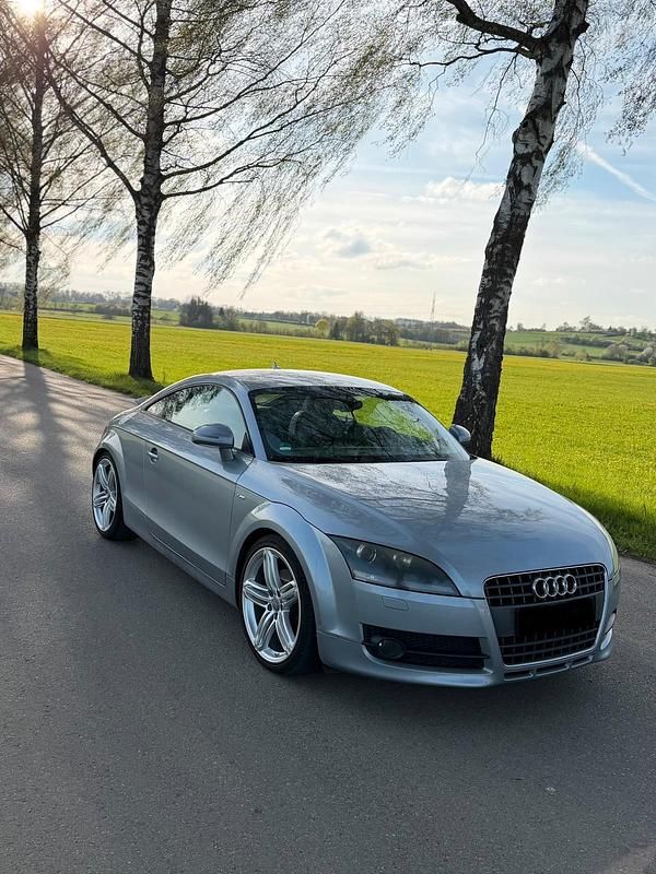 Gebraucht Audi TT S-Line 200 PS (147 kW) 2007 Silber Coupé