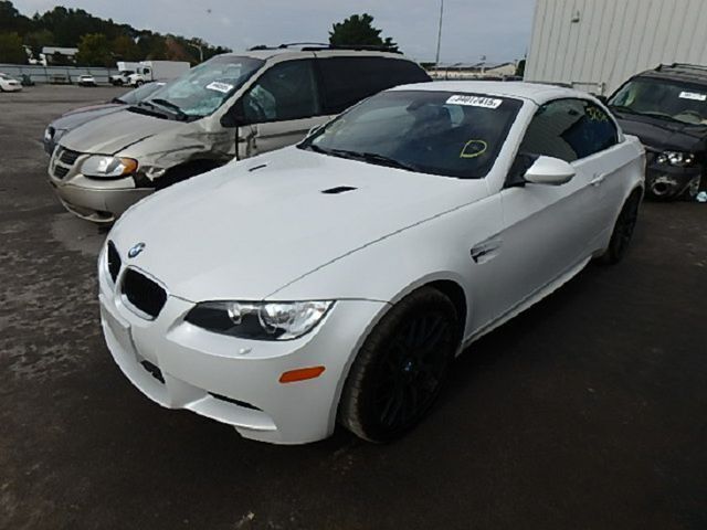 Gebraucht BMW M3 Cabriolet 420 PS (308 kW) 2011 Weiß Cabrio