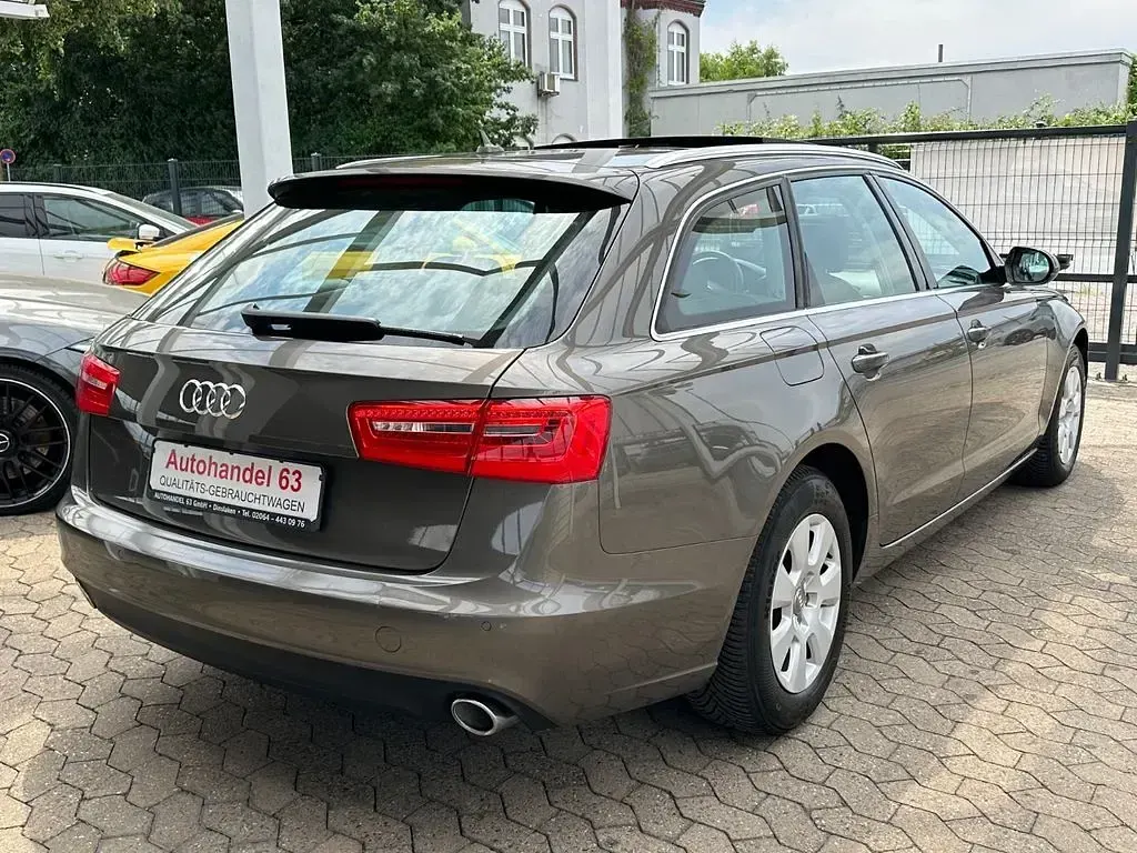 Gebraucht Audi A6 204 PS (150 kW) 2012 Dakotagrau Kombi