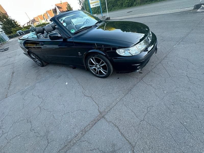 Gebraucht Saab 9-3 Cabriolet 150 PS (110 kW) 2003 Schwarz Cabrio
