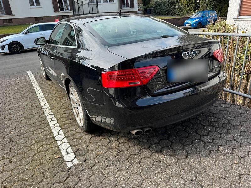 Gebraucht Audi A5 S-Line 234 PS (172 kW) 2015 Schwarz Coupé