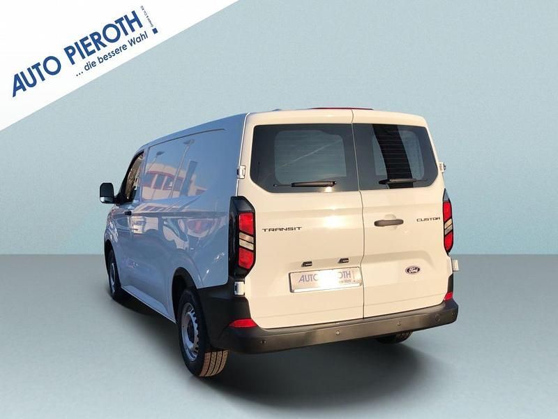 Gebraucht Ford Transit Custom Basis 136 PS (100 kW) 2024 Frozen white Pickup