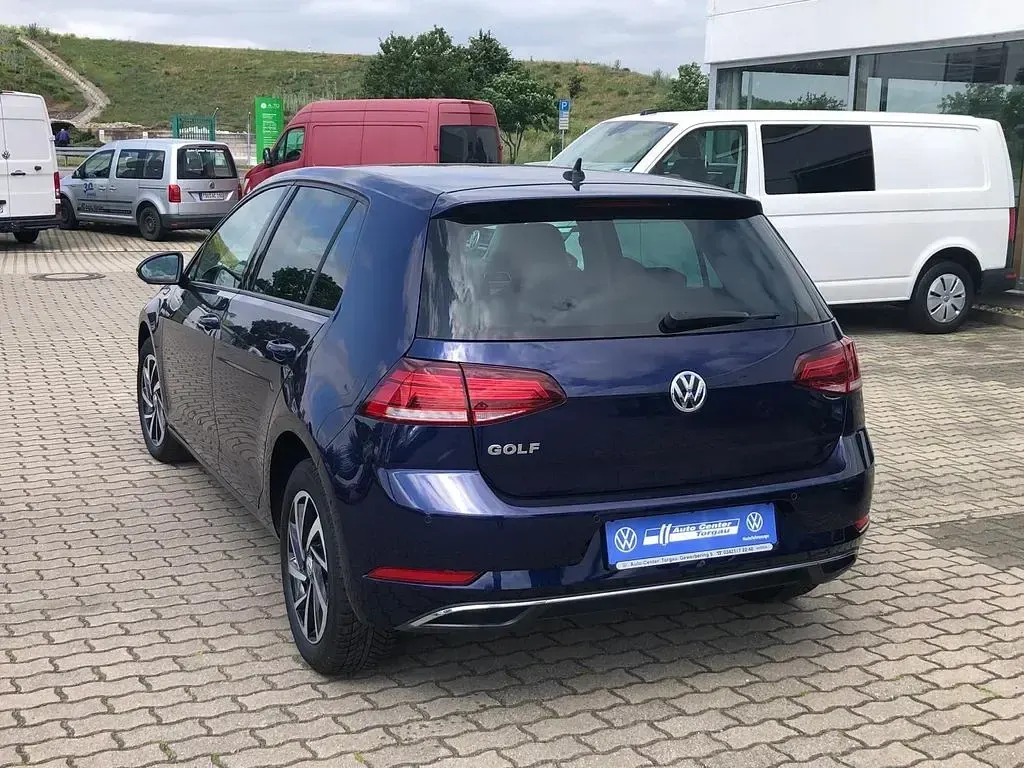 Gebraucht VW Golf VII Join 116 PS (85 kW) 2019 Blau Limousine