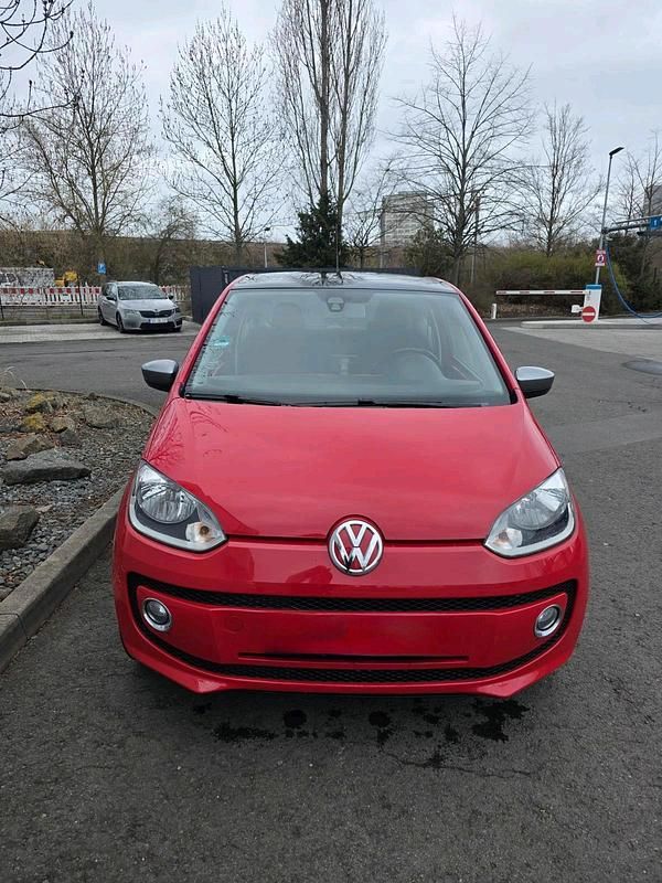 Gebraucht VW up! 74 PS (54 kW) 2013 Rot Kleinwagen
