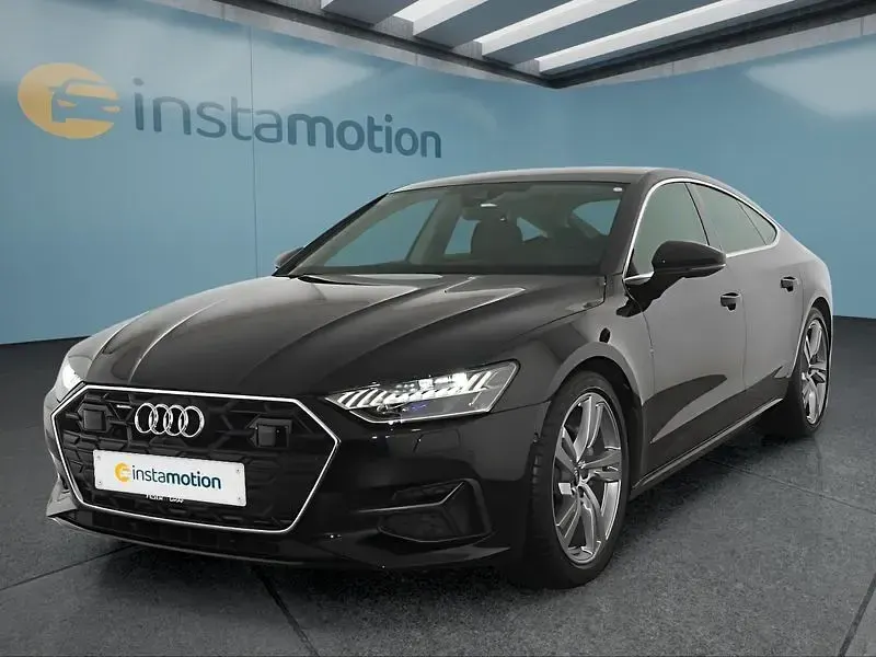 Gebraucht Audi A7 265 PS (194 kW) 2023 Schwarz Limousine