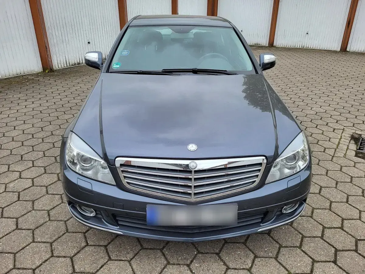 Gebraucht Mercedes 220 170 PS (125 kW) 2008 Blau Limousine