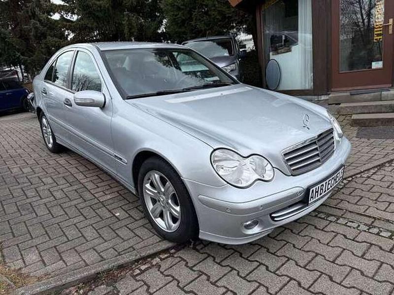 Gebraucht Mercedes C230 204 PS (150 kW) 2005 Silber Limousine