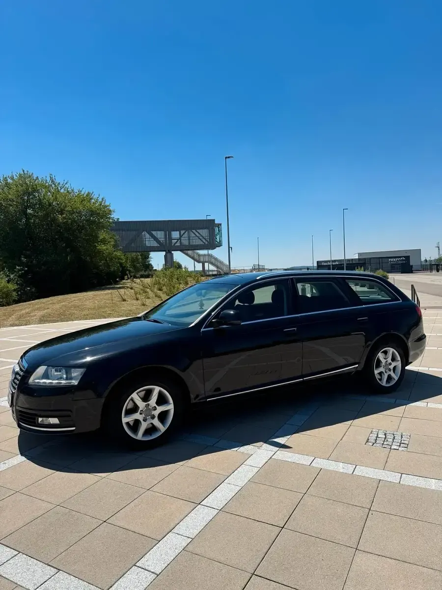 Gebraucht Audi A6 170 PS (125 kW) 2010 Schwarz Kombi