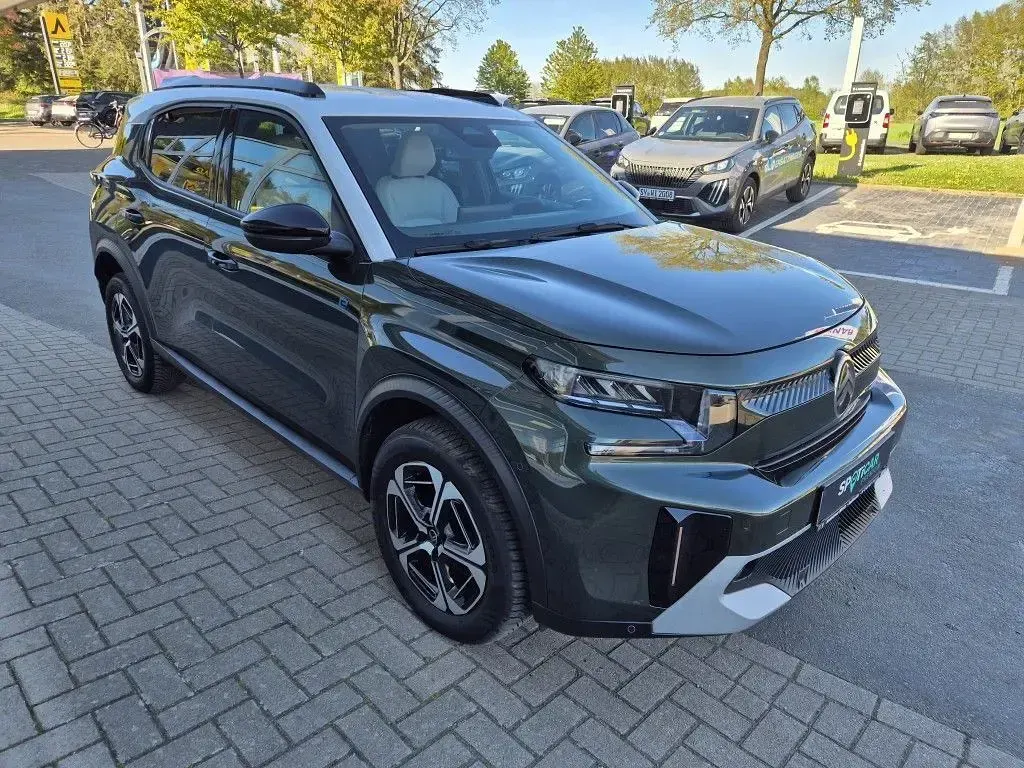 Gebraucht Citroën e-C3 Aircross 83 kW (113 PS) 2025 Grün SUV