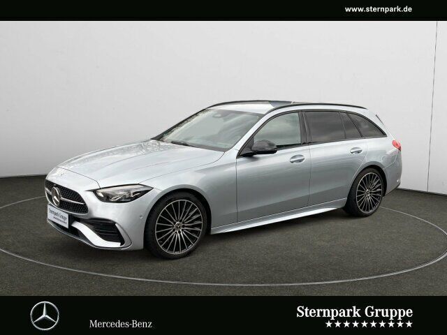 Silber Gebraucht 2022 Mercedes C180 AMG Kombi | 36.440 € (Etwas zu teuer) - Bild 1/4