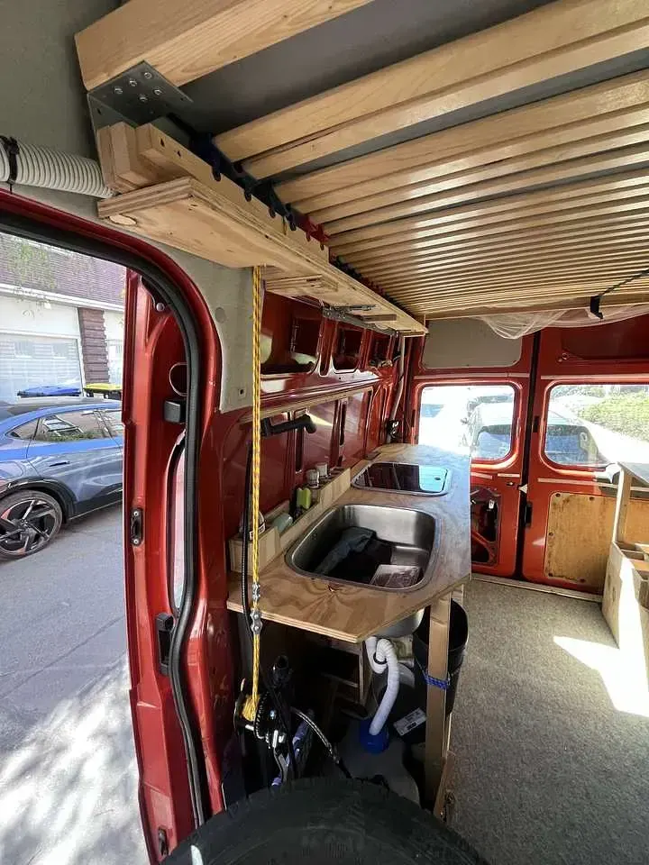 Używany Ford Transit 140 KM (102 kW) 2012 Pomarańczowy Minivan