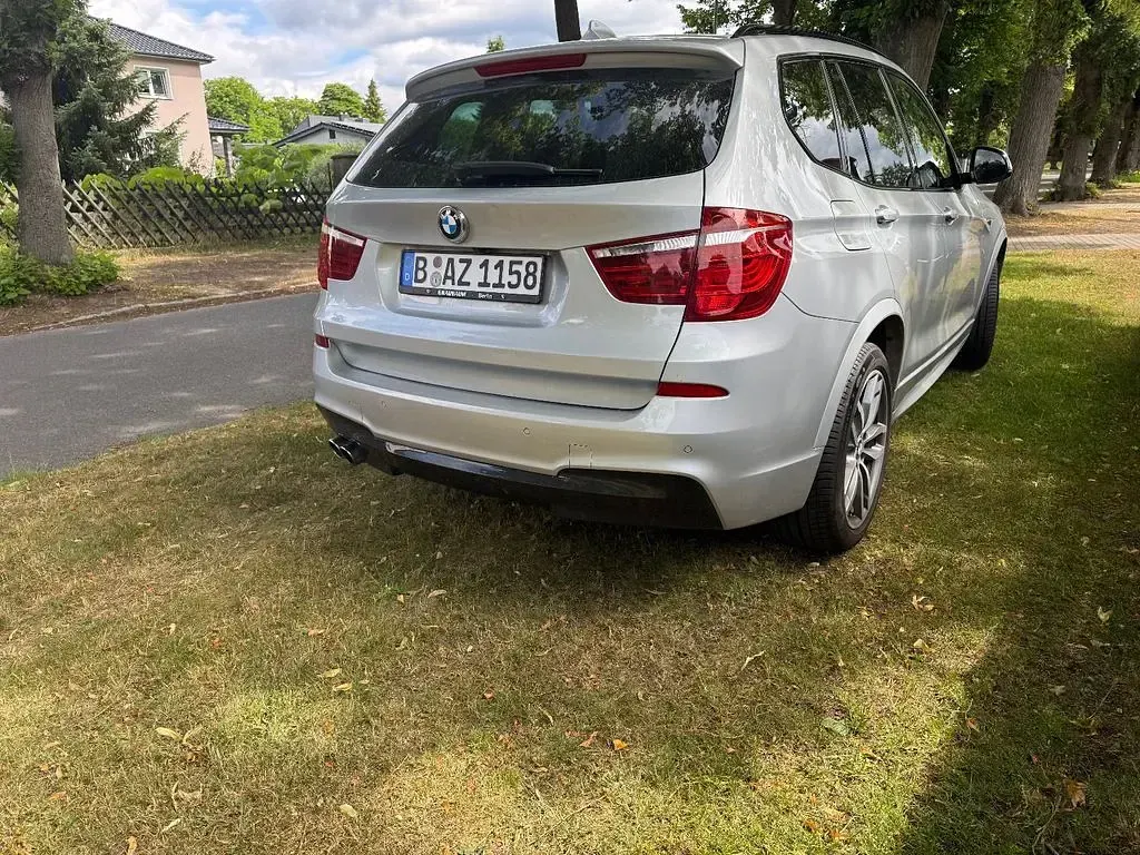Gebraucht BMW X3 Performance 258 PS (189 kW) 2016 Silber SUV