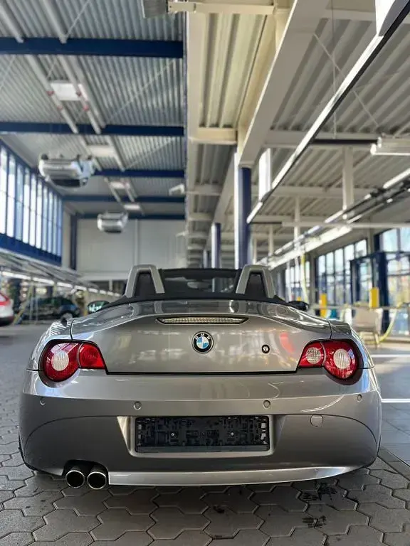Usata BMW Z4 Performance 170 CV (125 kW) 2005 Grigio Cabrio