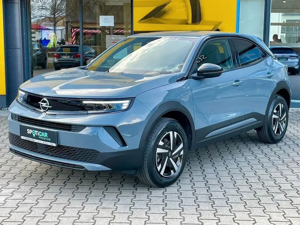 Neu Opel Mokka 131 PS (96 kW) 2025 Grau SUV