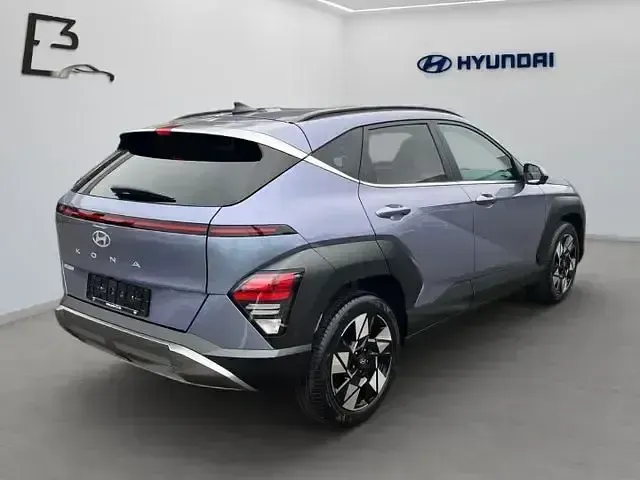 Gebraucht Hyundai Kona Turbo 199 PS (146 kW) 2025 Blau SUV