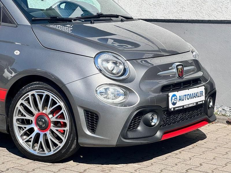 Gebraucht Abarth 595C 145 PS (106 kW) 2018 Grau Cabrio