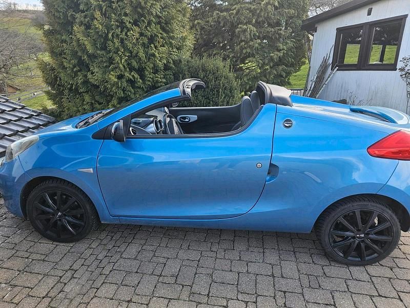 Gebraucht Renault Wind 2010 Blau Cabrio