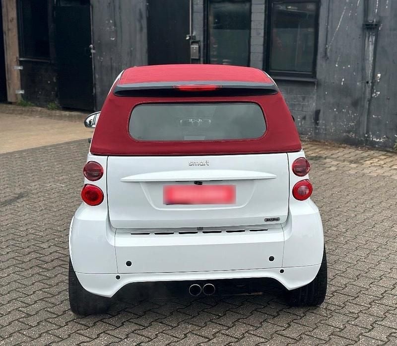 Gebraucht Smart ForTwo Cabrio Brabus 102 PS (75 kW) 2012 Weiß Cabrio