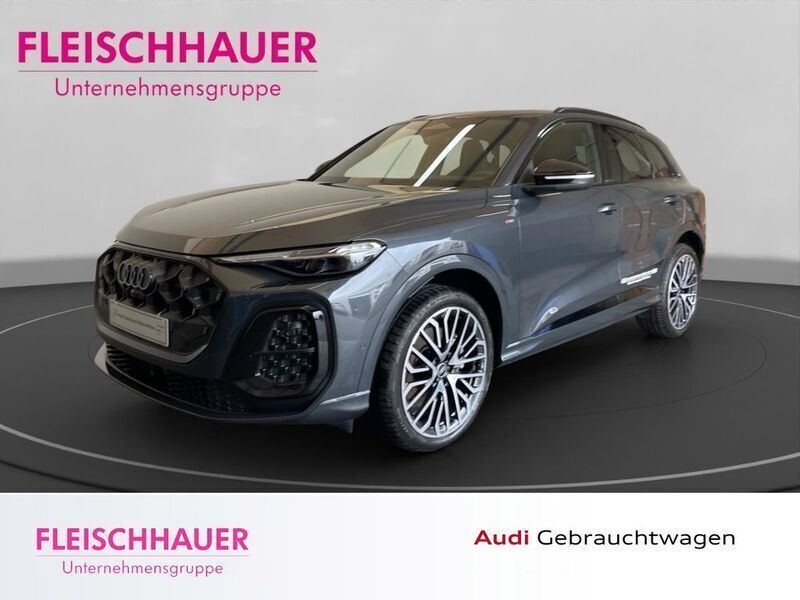 Grau Gebraucht 2025 Audi Q5 Advanced SUV | 68.880 € - Bild 1/4