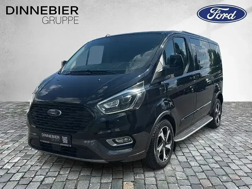 Gebraucht Ford Tourneo Custom Active 185 PS (136 kW) 2022 Schwarz Van