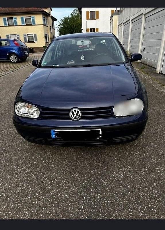 Gebraucht VW Golf IV Basis 75 PS (55 kW) 2002 Blau Limousine