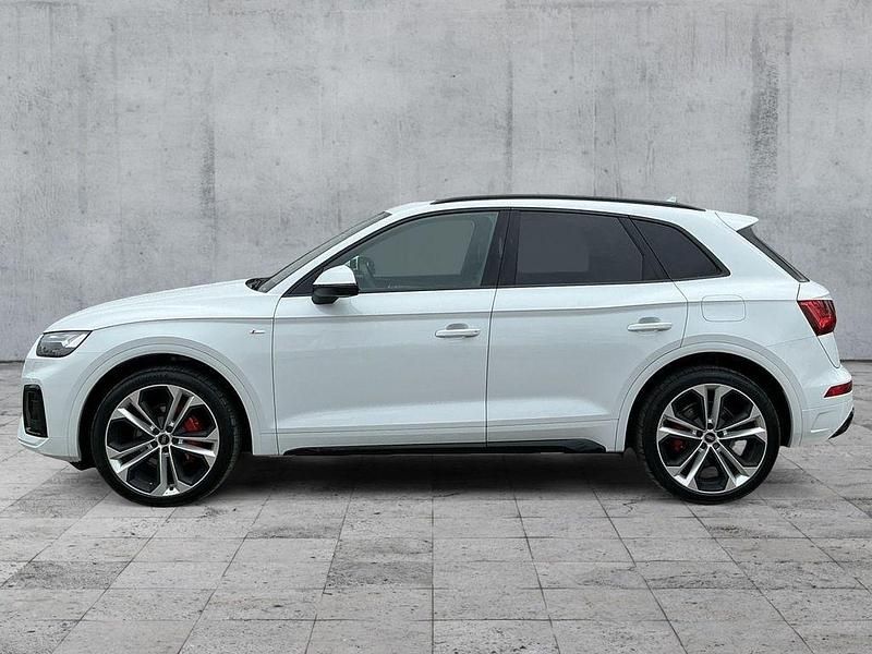 Gebraucht Audi Q5 S-Line 367 PS (269 kW) 2025 Gletscherweiß metallic SUV