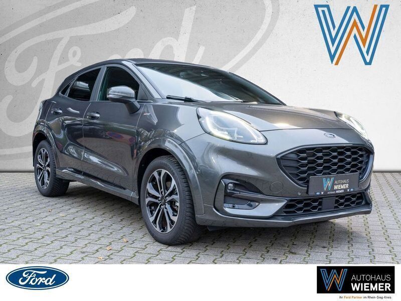 Gebraucht Ford Puma ST-Line 125 PS (91 kW) 2022 Grau Coupé