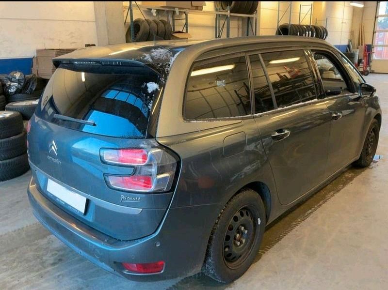 Gebraucht Citroën Grand C4 Picasso Exclusive 150 PS (110 kW) 2015 Grau Van / Kleinbus