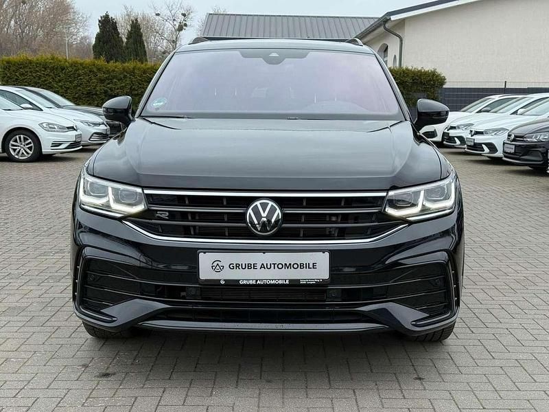 Gebraucht VW Tiguan Allspace R-line 200 PS (147 kW) 2023 Schwarz SUV