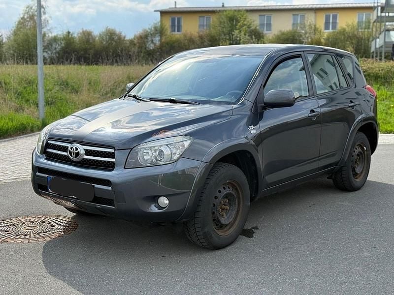 Gebraucht Toyota RAV4 177 PS (130 kW) 2007 Grau SUV