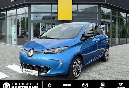 Blau Gebraucht 2019 Renault Zoe LIMITED Kleinwagen | 10.990 € (Fairer Preis) - Bild 1/4