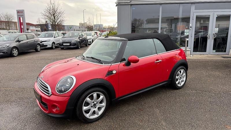 Gebraucht Mini One Cabriolet 98 PS (72 kW) 2012 Rot Cabrio