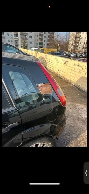 Gebraucht Ford Fiesta 75 PS (55 kW) 2003 Schwarz Kleinwagen