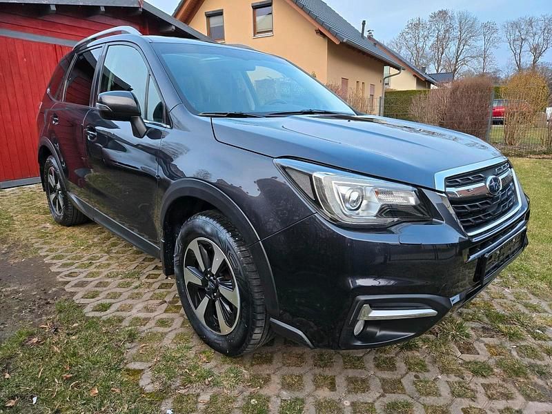 Gebraucht Subaru Forester Exclusive+ 147 PS (108 kW) 2017 Grau SUV