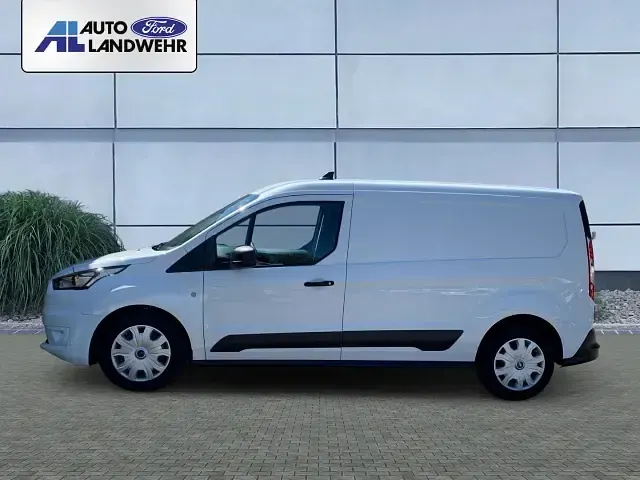 Gebraucht Ford Transit Trend 101 PS (74 kW) 2024 Weiss Van