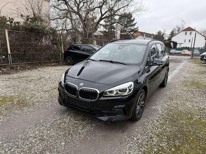 Gebraucht BMW 216 Sport Line 109 PS (80 kW) 2019 Schwarz Van / Kleinbus