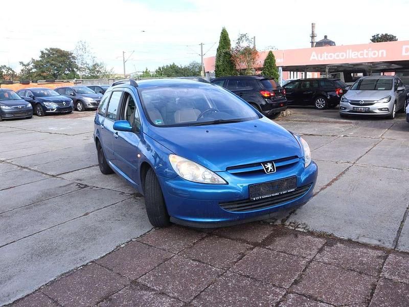 Blau Gebraucht 2004 Peugeot 307 Kombi | 1.800 € (Fairer Preis) - Bild 1/4