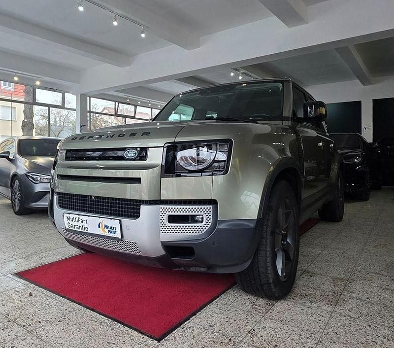 Gebraucht Land Rover Defender 200 PS (147 kW) 2021 Grün SUV