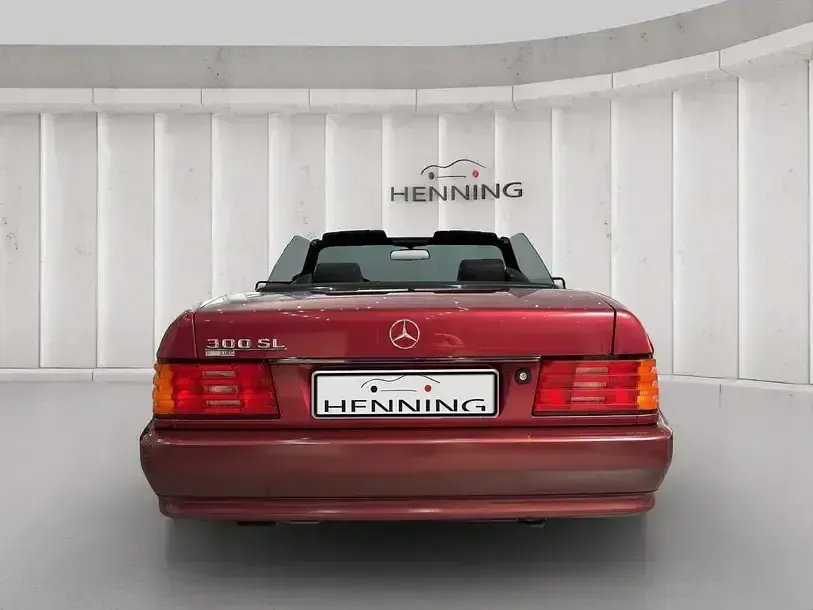 Gebraucht Mercedes SL300 190 PS (139 kW) 1989 Rot Cabrio