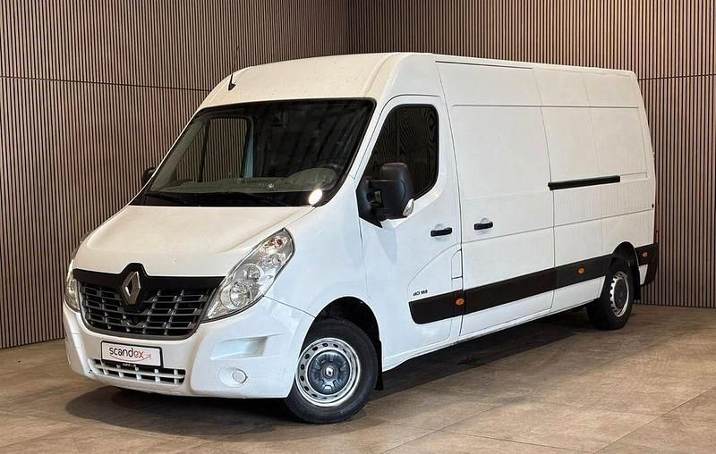 Weiß Gebraucht 2016 Renault Master Van | 5.500 € (Fairer Preis) - Bild 1/4
