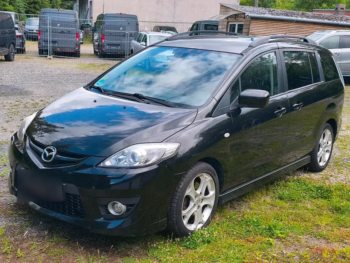 Gebraucht Mazda 5 150 PS (110 kW) 2010 Schwarz Van / Kleinbus